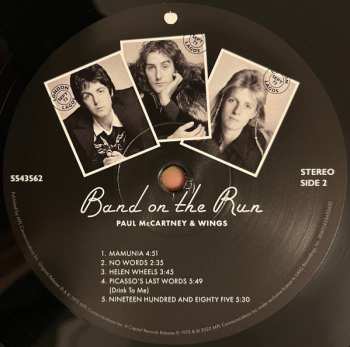 LP Wings: Band On The Run LTD