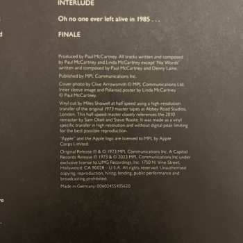 LP Wings: Band On The Run LTD