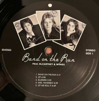 LP Wings: Band On The Run LTD