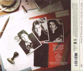 CD Wings: Band On The Run