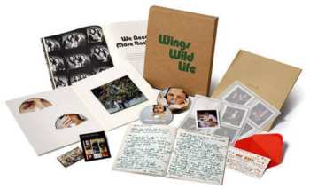 3CD/DVD/Coffret Wings: Wild Life LTD | NUM | DLX