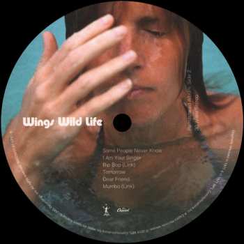 2LP Wings: Wild Life LTD