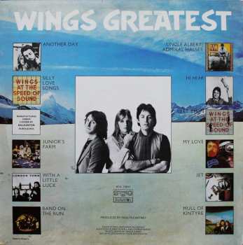 LP Wings: Wings Greatest