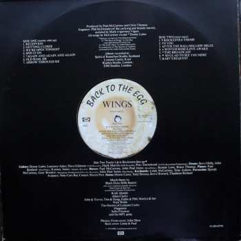 LP Wings: Back To The Egg