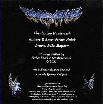 CD Wings Of Steel: Wings Of Steel