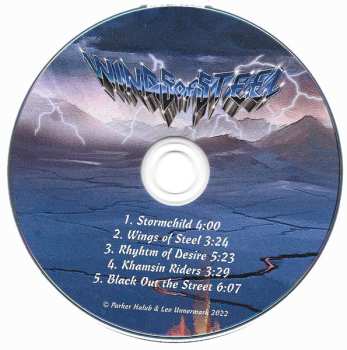 CD Wings Of Steel: Wings Of Steel