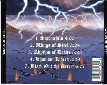 CD Wings Of Steel: Wings Of Steel