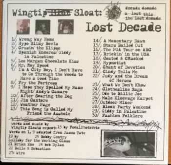LP/CD Wingtip Sloat: Purge And Swell / Lost Decade