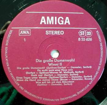 LP Winni II: Die Große Damenwahl