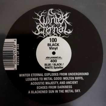 LP WINTER ETERNAL: Echoes Of Primordial Gnosis LTD