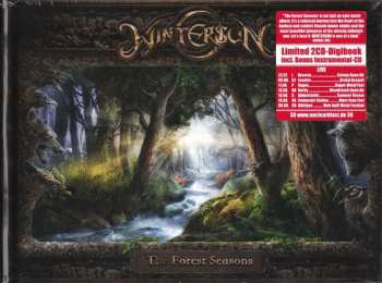 2CD Wintersun: The Forest Seasons LTD