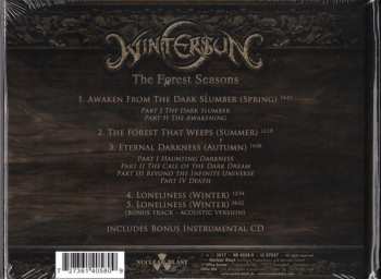 2CD Wintersun: The Forest Seasons LTD