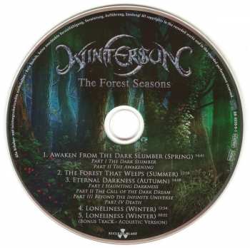 2CD Wintersun: The Forest Seasons LTD