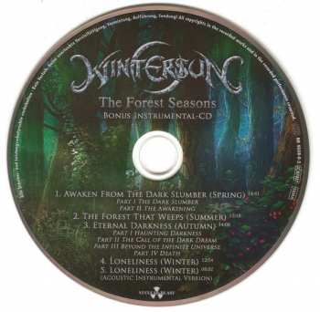 2CD Wintersun: The Forest Seasons LTD
