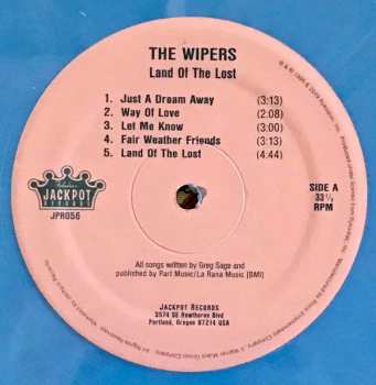LP Wipers: Land Of The Lost CLR | LTD