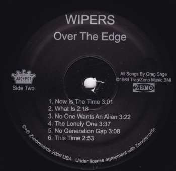 LP Wipers: Over The Edge