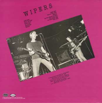 LP Wipers: Over The Edge