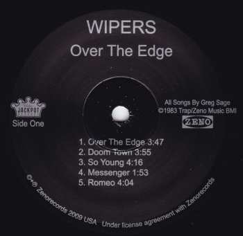 LP Wipers: Over The Edge