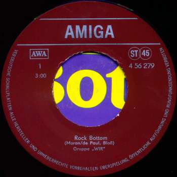 SP Aurora Lacasa: Rock Bottom / Porque Te Vas