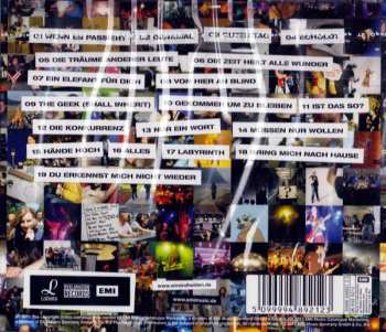 CD Wir Sind Helden: Tausend Wirre Worte - Lieblingslieder 2002-2010