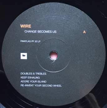 2LP Wire: Change Becomes Us
