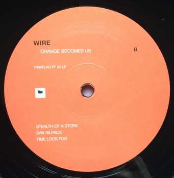 2LP Wire: Change Becomes Us