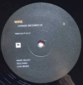 2LP Wire: Change Becomes Us