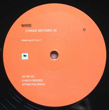 2LP Wire: Change Becomes Us