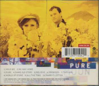 CD Wired To The Moon: Pure