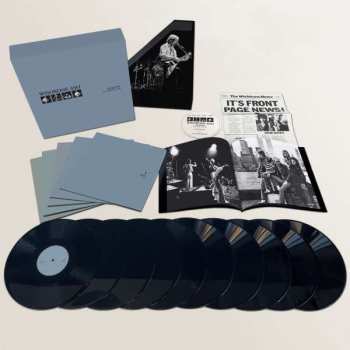 10LP/Coffret Wishbone Ash: Living Proof (Live Recordings 1976 To 1980) LTD
