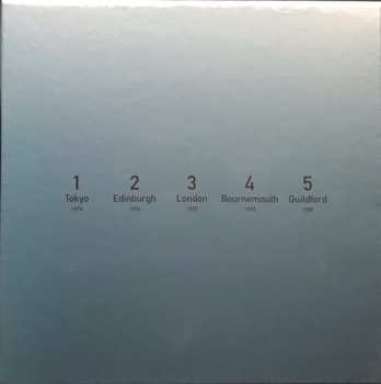 10LP/Coffret Wishbone Ash: Living Proof (Live Recordings 1976 To 1980) LTD