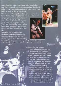 DVD Wishbone Ash: Phoenix Rising - Classic Ash: Then & Now
