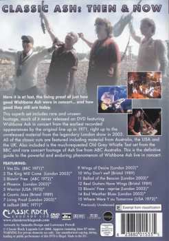 DVD Wishbone Ash: Phoenix Rising - Classic Ash: Then & Now