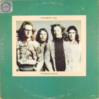 LP Wishbone Ash: Wishbone Four