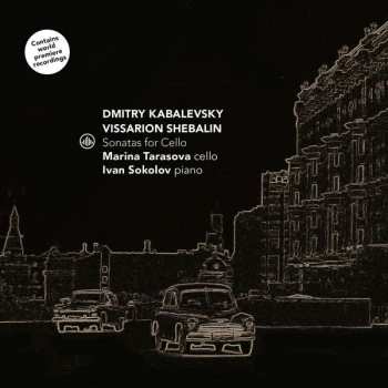 CD Wissarion Schebalin: Cellosonate Op.51 Nr.3