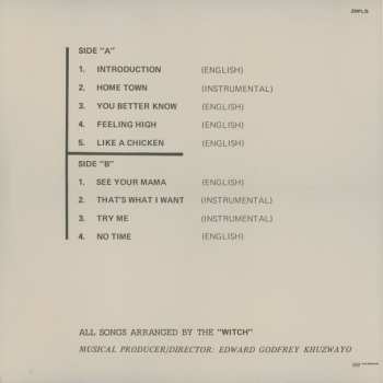 LP Witch: Introduction LTD | CLR