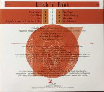 CD Witch 'n' Monk: Witch 'n' Monk