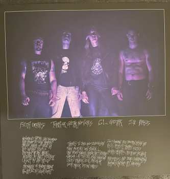 LP Witch Vomit: Abhorrent Rapture LTD