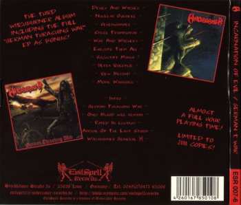 CD Witchburner: Incarnation Of Evil / German Thrashing War LTD