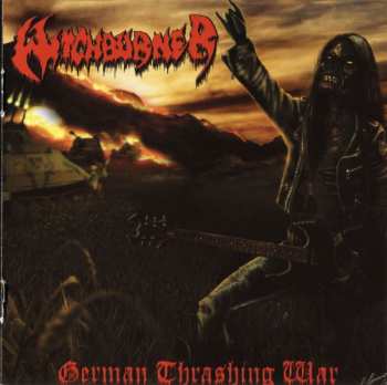 CD Witchburner: Incarnation Of Evil / German Thrashing War LTD