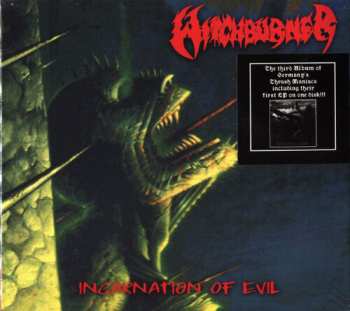 Album Witchburner: Incarnation Of Evil / German Thrashing War