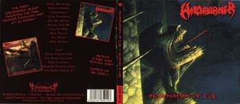 CD Witchburner: Incarnation Of Evil / German Thrashing War LTD