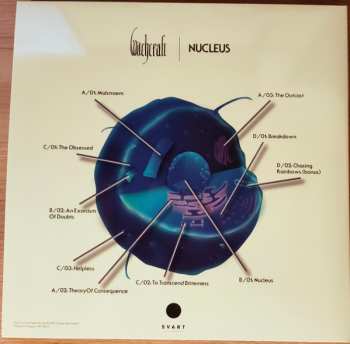 2LP Witchcraft: Nucleus CLR | LTD