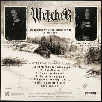 LP Witcher: A Gyertyák Csonkig Égnek