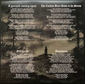 LP Witcher: A Gyertyák Csonkig Égnek