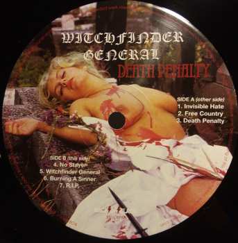 LP Witchfinder General: Death Penalty LTD