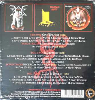 3CD/Coffret Witchfynde: Divine Victims - The Witchfynde Albums 1980-1983