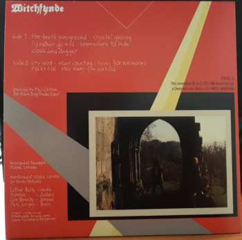 3CD/Coffret Witchfynde: Divine Victims - The Witchfynde Albums 1980-1983