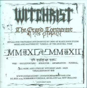 CD Witchrist: The Grand Tormentor