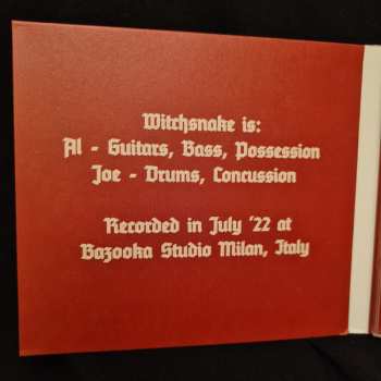 CD Witchsnake: Witchsnake DLX